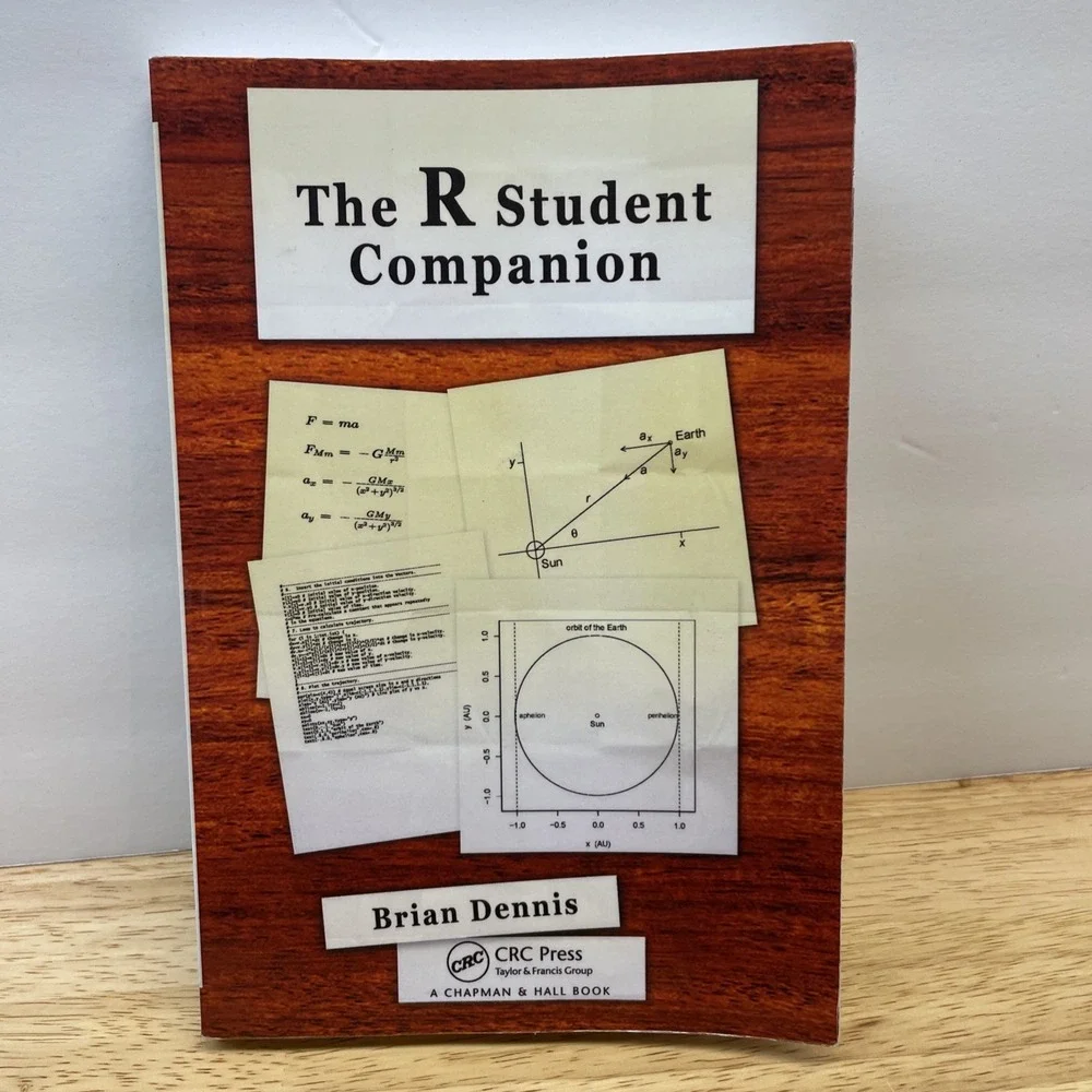 THE R STUDENT COMPANION By Brian Dennis *Good Condition* paperback